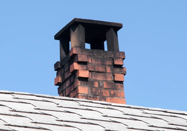 Why does my chimney tar up?